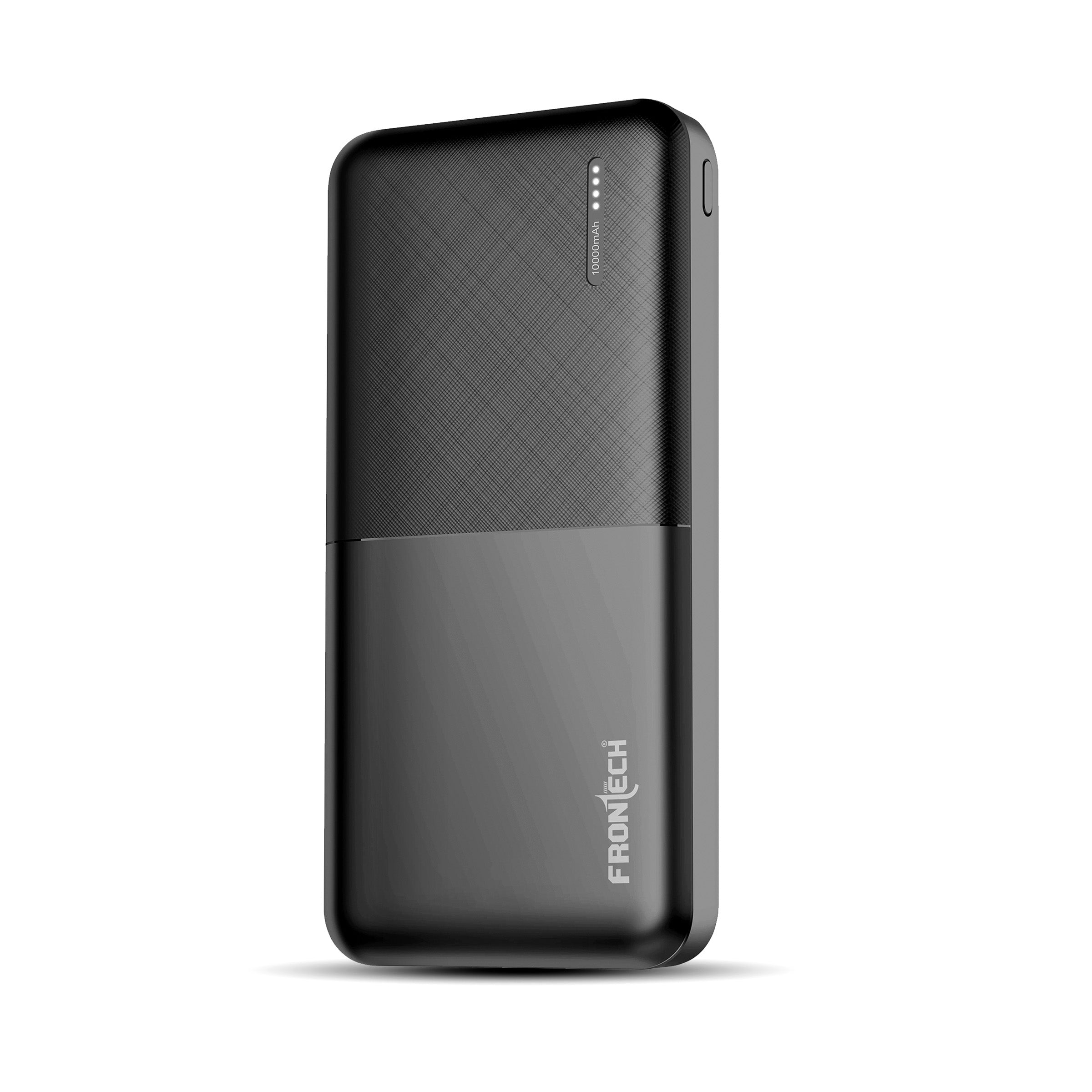 Frontech 10000 mAh Li-ion Power Bank with LED Indicator, Dual USB (PB-0007) Frontech 10000 mAh Li-ion Power Bank with LED Indicator, Dual USB (PB-0007)